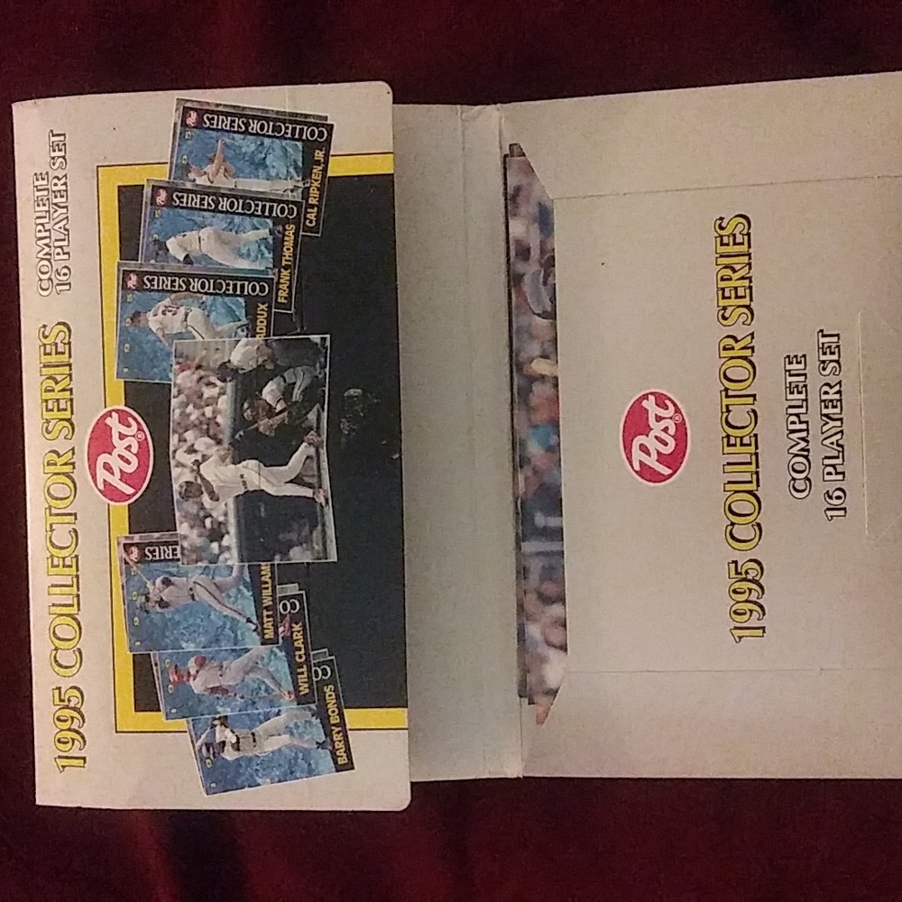 1995 Collector Series Complete Set Sports Baseball